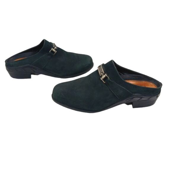 Ariat suede mules GUC size 6.5M FS2172 - Picture 3 of 9